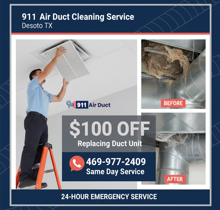 911 Air Duct TX offer